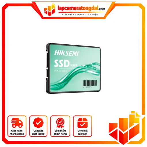 Ổ cứng SSD hiệu HIKSEMI mã HS-SSD-WAVE(S) 128G dùng cho máy tính 128G