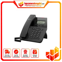 Điện thoại L30250-F600-C580 OpenScape Desk Phone CP110 (hỗ trợ PoE class 1, chưa bao gồm Adaptor nguồn, bao gồm dây LAN 2 mét)