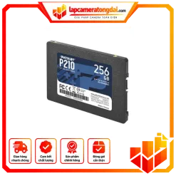 SSD Patriot 256GB P210 Sata III 2.5inch