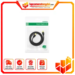 90576 UGREEN USB-A 3.0 Male to Male Cable 3m (Black) – 90576UGREN