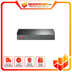 Switch Gigabit TP-LINK TL-SG1210MP
