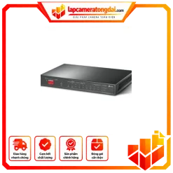 Switch Gigabit TP-LINK TL-SG1210MP
