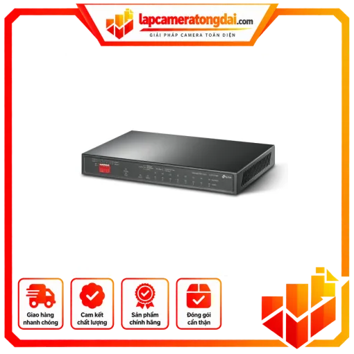 Switch Gigabit TP-LINK TL-SG1210MP