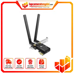 Card mạng không dây Wifi 6 Bluetooth 5.2 TP-LINK Archer TX55E