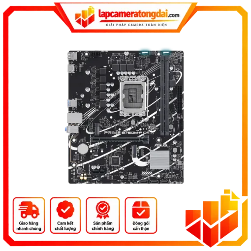Main Asus prime B760M-F DDR4