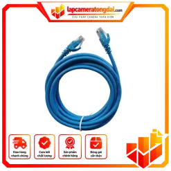 Dây cat6 utp 3m màu xanh – DN3MXANH