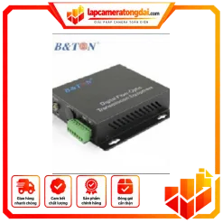 Chuyển đổi Quang-điện RS485, single-mode,single fiber,FC,20km Converter BTON BT-S5F-20A/B