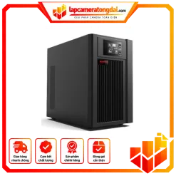 Bộ lưu điện UPS Santak C3K LCD Online (3 KVA / 2,7 KW)