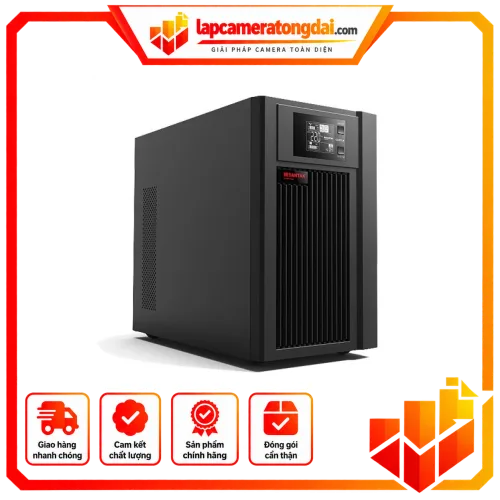 Bộ lưu điện UPS Santak C3K LCD Online (3 KVA / 2,7 KW)