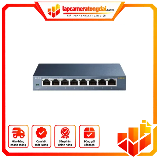 Switch 8 Port TP-Link TL-SG108