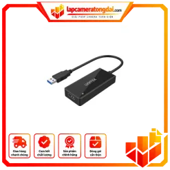 Cáp chuyển đổi USB sang Cổng HDMI Unitek Y3702