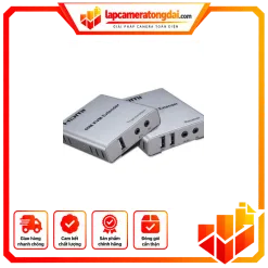 Bộ mở rộng HDMI KVM 1080p@60Hz 60M UNITEK V1701A