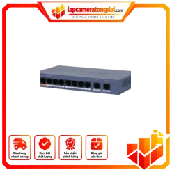 SWICTH POE DAHUA 8 PORT CS4010-8ET2GT-60