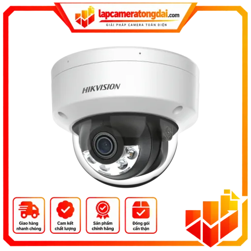 Camera IP Dome 4MP Hikvision DS-2CD2143G2-LIS2U