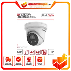 Camera IP HIKVISION 2CD2386G2-ISU/SLHUN