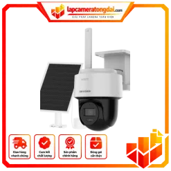 Camera IP PT năng lượng mặt trời DS-2CFSP4/4G