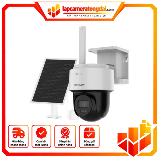Camera IP PT năng lượng mặt trời DS-2CFSP4/4G
