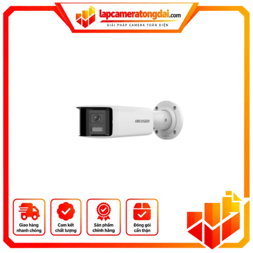 CAMERA HIKVISION DS-2CD2T87G2H-LISU/SL