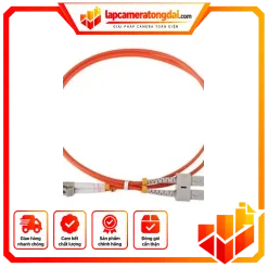 Dây nhảy quang SC/PC-LC/PC, DX, OM2(50/125), 2.0mm, 1Mt