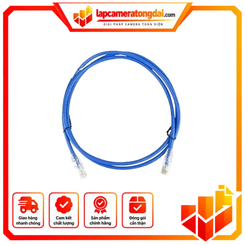 Dây nhảy mạng Cat6 2m AMP Commscope