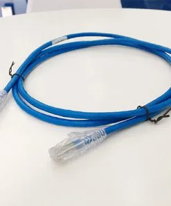 CO155D2-XXF007 ”Category 5e U/UTP Patch Cord, RJ45 to RJ45, 4-pair, Non-Plenum, XX Jacket, 7FT ( XX = 0Z: Blue, 07: Red, 09: Yellow)” ”CommScope /China/ Others” 1 pc