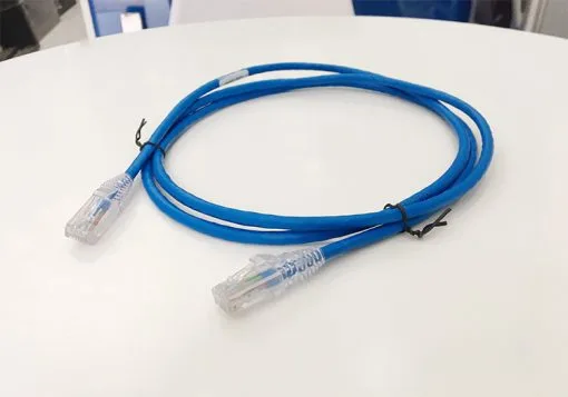 CO155D2-XXF007 ''Category 5e U/UTP Patch Cord, RJ45 to RJ45, 4-pair, Non-Plenum, XX Jacket, 7FT ( XX = 0Z: Blue, 07: Red, 09: Yellow)'' ''CommScope /China/ Others'' 1 pc