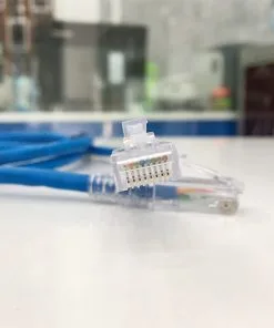 CO155D2-XXF007 ”Category 5e U/UTP Patch Cord, RJ45 to RJ45, 4-pair, Non-Plenum, XX Jacket, 7FT ( XX = 0Z: Blue, 07: Red, 09: Yellow)” ”CommScope /China/ Others” 1 pc