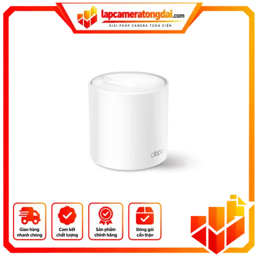 TP-Link Deco X50 WiFi 6 AX3000 (3 Pack) – TPX50