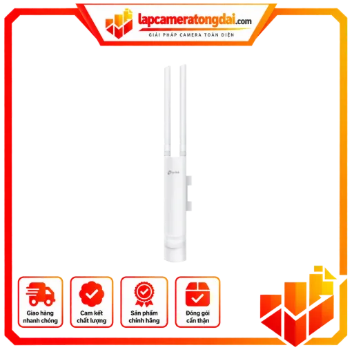 Wifi ngoài trời TP-LINK EAP225-Outdoor