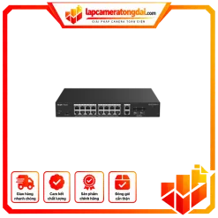 Switch 20 cổng Reyee RG-ES220GS-LP