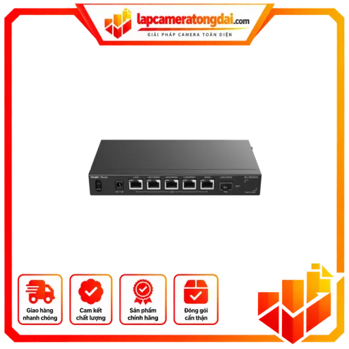 Router Cân bằng tải Ruijie Reyee RG-EG406XS
