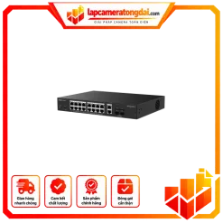 Switch 20 cổng Reyee RG-ES220GS-LP
