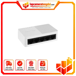Swich Hikvision 5-Port DS-3E0105D-O