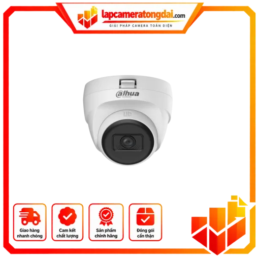 CAMERA DAHUA HAC-T1A51P-U-IL-A