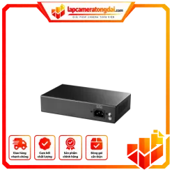 Thiết bị chuyển mạch (SWITCH) CUDY 8-Port Gigabit PoE+ Switch with 2 Gigabit Uplink Ports 120W (GS1010P)