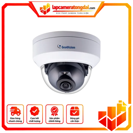 Camera IP Dome 2mp Geovision GV-TDR2705-2F