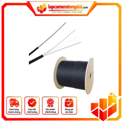 CÁP QUANG 1FO, Ngoài trời có dây cường lực