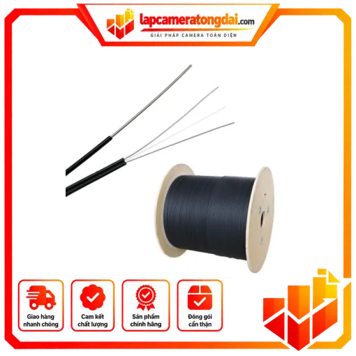 CÁP QUANG 1FO, Ngoài trời có dây cường lực