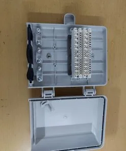 Hộp đấu nối cáp điện thoại + phiến (20 đôi)
