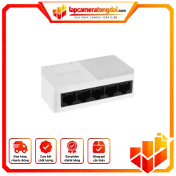 Swich Hikvision 5-Port DS-3E0105D-O