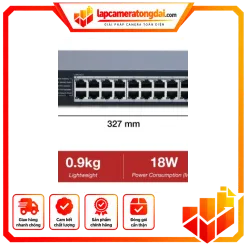 Swich Hikvision 24-Port DS-3E0524R-O