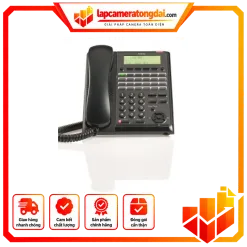 Tổng đài NEC SL2100 (3-24) IP7WW-4KSU-C1: khung tổng đài ‘IP7WW-CPU-C1: card xử lý trung tâm IP7WW- 308U-A1: card 3 trung kế 8 máy nhánh IP7WW-008U-C1: card 8 máy nhánh analog Điện thoại số lập trình NEC IP7WW-24TXH-A1 (BE116514)