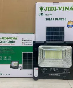 Đèn năng lượng mặt trời JD 8200VN