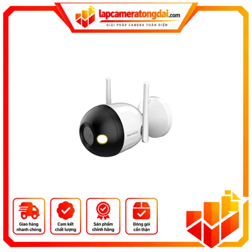 Camera Wifi Full Color 2MP KBVISION KX-A21F