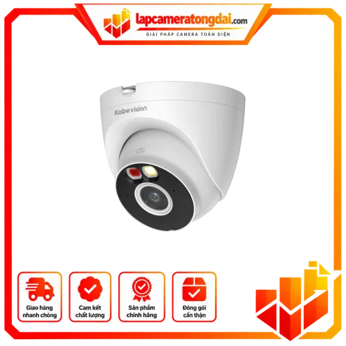 CAMERA IP WIFI Kabe Vision KX-C52D-8