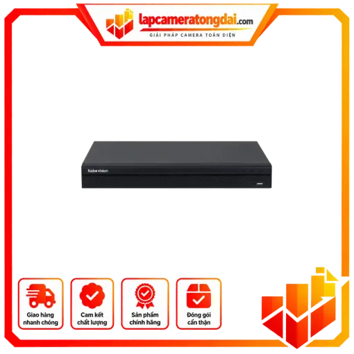 Đầu ghi KB VISION C4K8216SN3