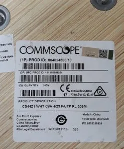 Cáp Mạng Cat6A Commscope 884024508/10
