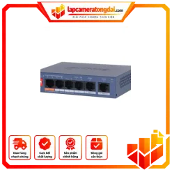 Switch PoE 6 port DAHUA CS4006-4ET2GT-60