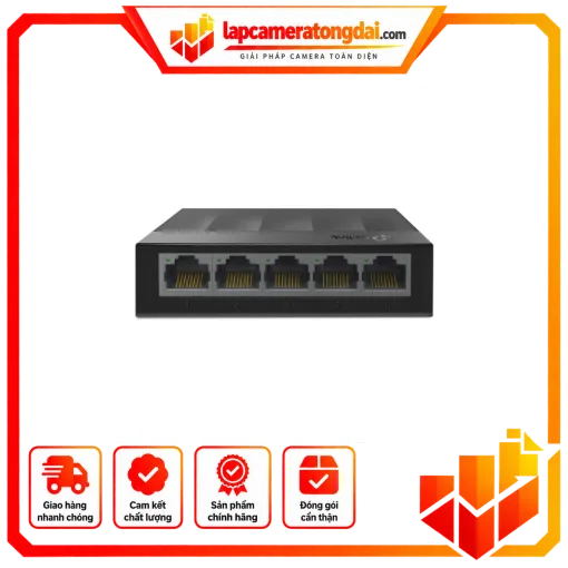 Thiết bị chuyển mạch TP-Link , TL-LS1005G