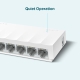 Switch Để Bàn 8 Cổng 10/100Mbps TP-Link LS1008 - ảnh 8